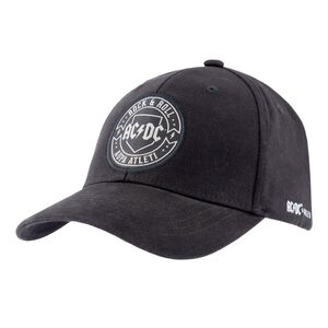 Gorra Negra AC/DC Rock & Roll